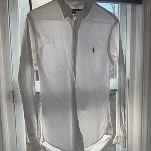 Polo by Ralph Lauren Crisp White Shirt with Iconic Logo